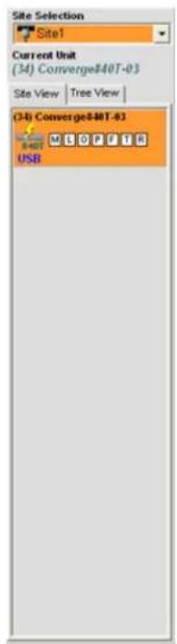 ClearOne Converge SR 1212 - Button Bar - 7