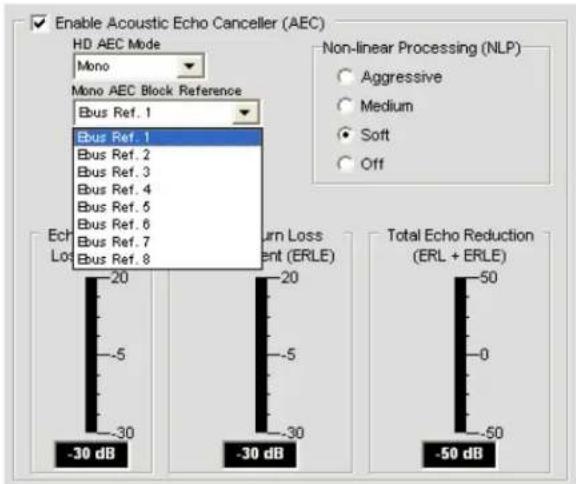 ClearOne Converge SR 1212 - Beamforming Microphone AEC Controls - 1