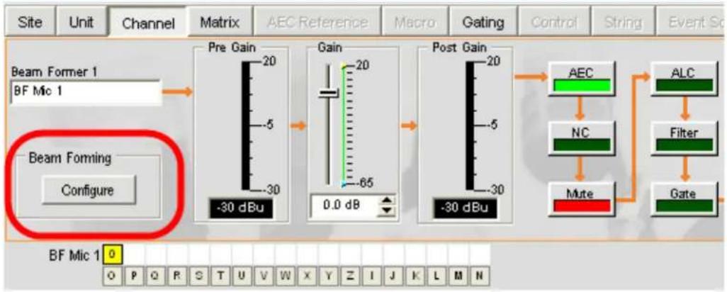 ClearOne Converge SR 1212 - Beamforming Microphone Channel - 1