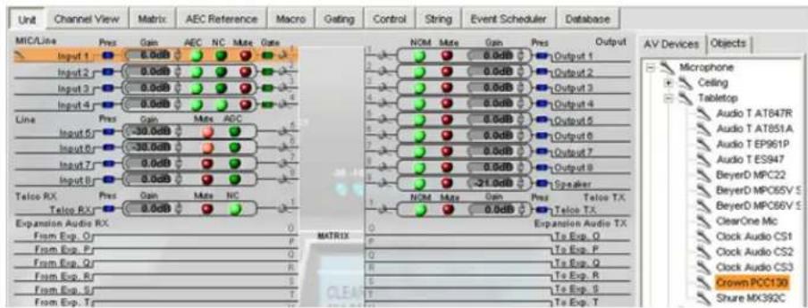 ClearOne Converge SR 1212 - AV Devices - 4