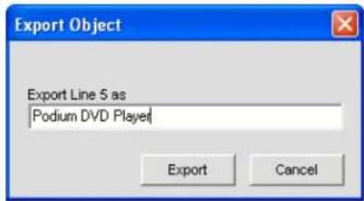 ClearOne Converge SR 1212 - Creating Channel Objects - 2