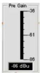 ClearOne Converge SR 1212 - Pre Gain Meter - 1