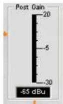 ClearOne Converge SR 1212 - Post-Gain Meter - 1