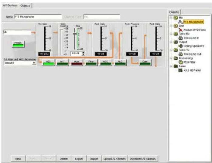 ClearOne Converge SR 1212 - Channel Objects - 2