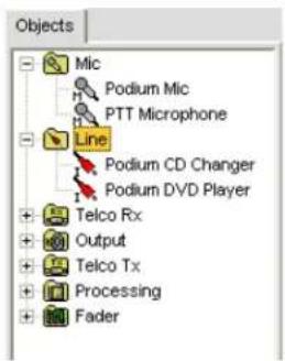 ClearOne Converge SR 1212 - Creating Channel Objects - 3