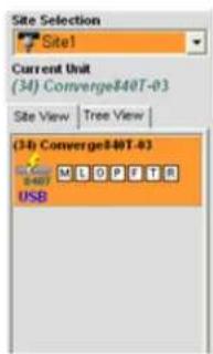 ClearOne Converge SR 1212 - Accessing Site Files - 4