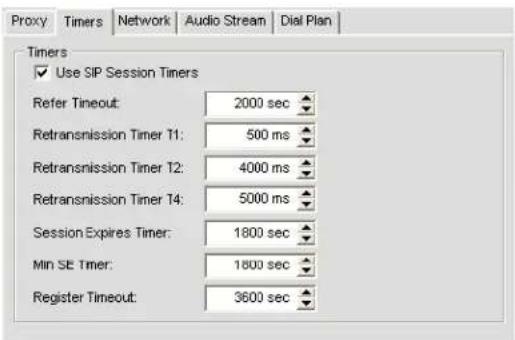 ClearOne Converge SR 1212 - Timers - 1