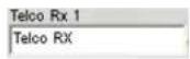 ClearOne Converge SR 1212 - Channel Label - 1