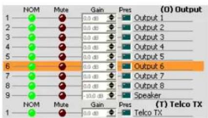 ClearOne Converge SR 1212 - Unit Tab Functionality - 3