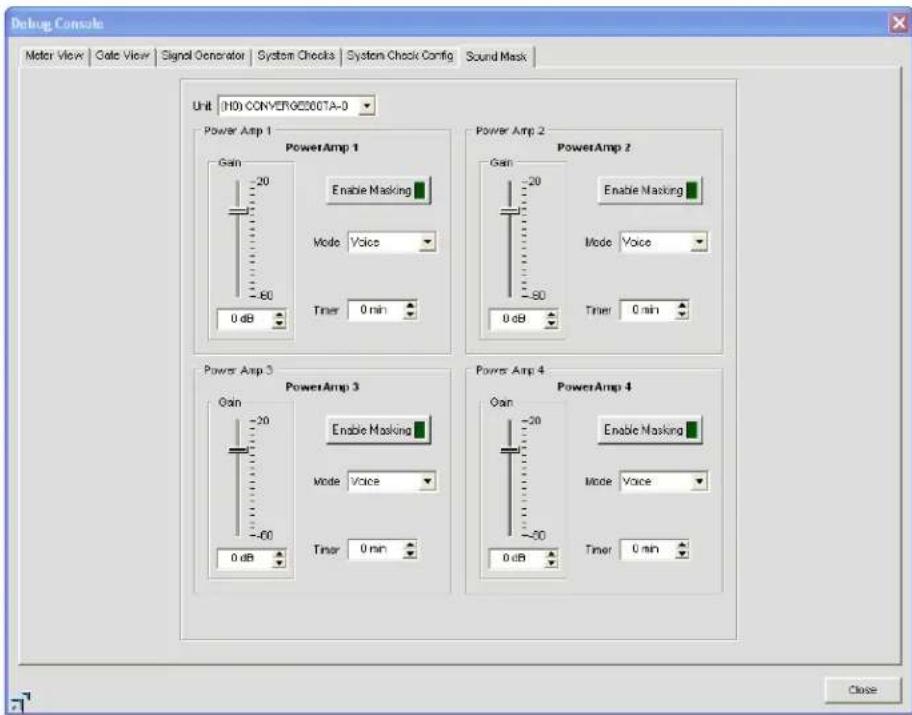 ClearOne Converge SR 1212 - Power Amp Channels (CONVERGE Pro 880TA and SR 1212A) - 3