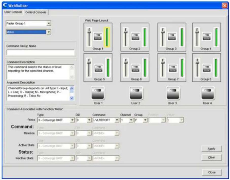 ClearOne Converge SR 1212 - Configuring Control Console - 1