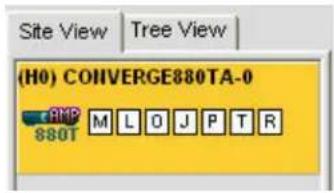ClearOne Converge SR 1212 - Unit Tab Functionality - 6