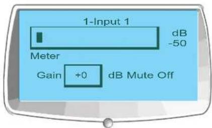 ClearOne Converge SR 1212 - Channel Display - 1
