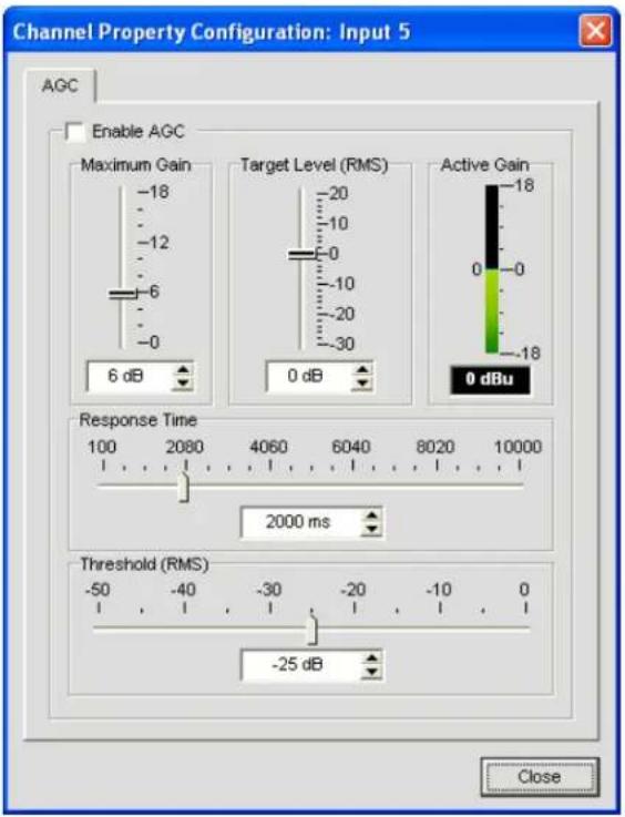 ClearOne Converge SR 1212 - AGC (Automatic Gain Control) Button - 2