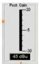 ClearOne Converge SR 1212 - Post Gain Meter - 1