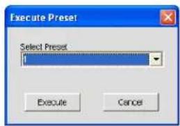 ClearOne Converge SR 1212 - Executing Presets Using Console - 1