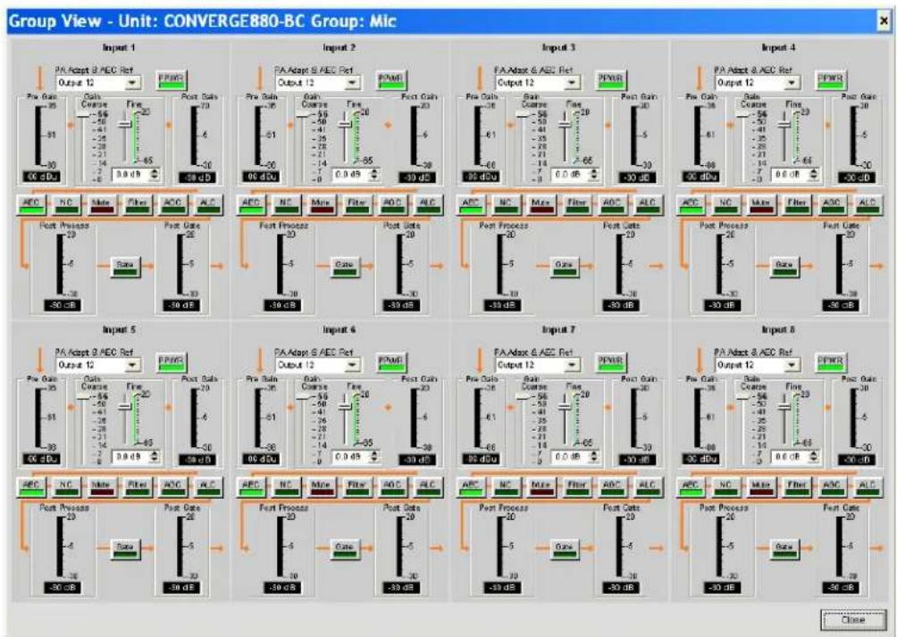 ClearOne Converge SR 1212 - Group View - 1