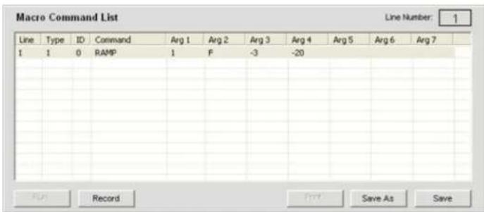 ClearOne Converge SR 1212 - Creating Macros - 3