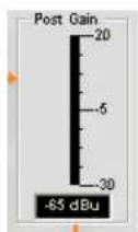 ClearOne Converge SR 1212 - Post Gain Meter - 1