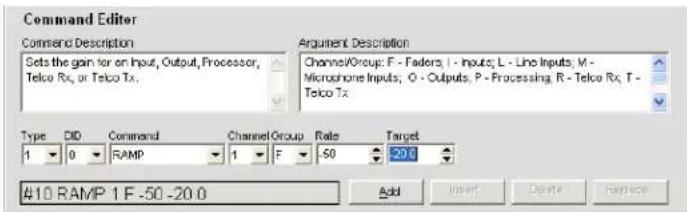 ClearOne Converge SR 1212 - Creating Macros - 2