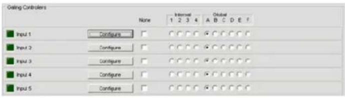 ClearOne Converge SR 1212 - Gating Controllers - 1