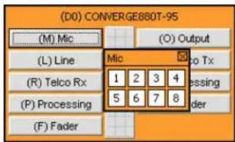 ClearOne Converge SR 1212 - SITE TAB - 2