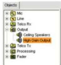 ClearOne Converge SR 1212 - Channel Objects - 3