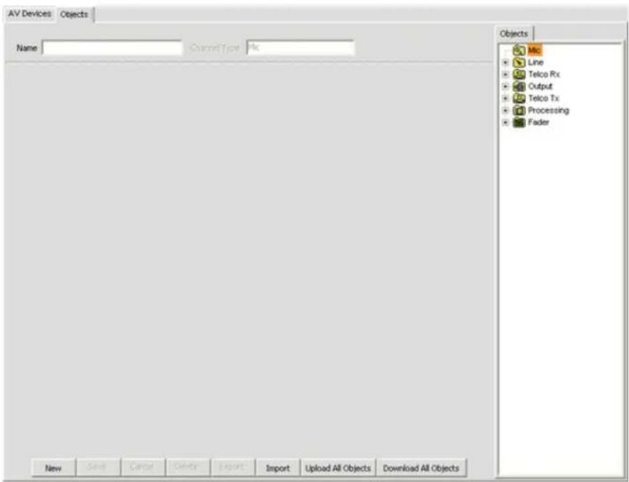 ClearOne Converge SR 1212 - Channel Objects - 1