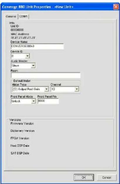 ClearOne Converge SR 1212 - Adding Units - 1