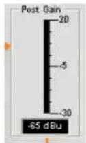 ClearOne Converge SR 1212 - Post-Gain Meter - 1
