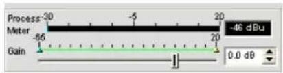 ClearOne Converge SR 1212 - Gain Slider &amp; Process Meter - 1