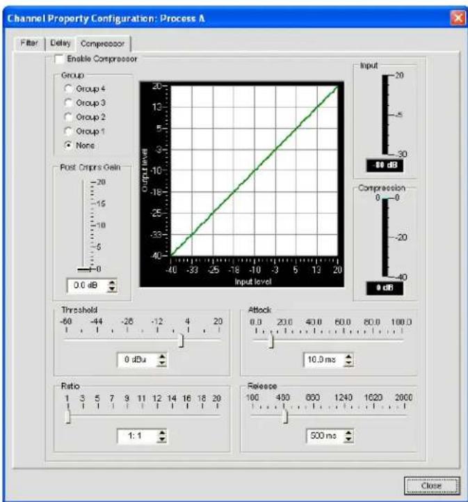 ClearOne Converge SR 1212 - Cmprs (Compression) Button - 1
