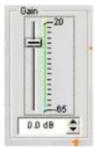 ClearOne Converge SR 1212 - Gain Slider - 1