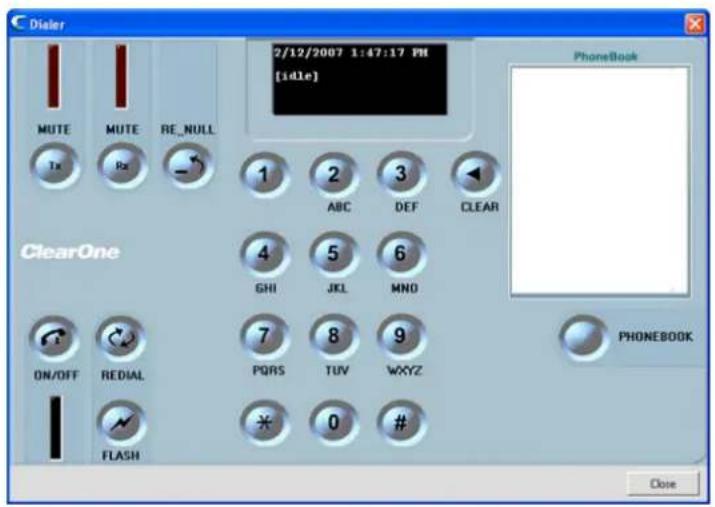 ClearOne Converge SR 1212 - Accessing Phonebook - 1
