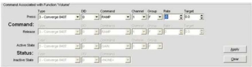 ClearOne Converge SR 1212 - Configuring User Console - 2