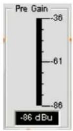 ClearOne Converge SR 1212 - Pre Gain Meter - 1