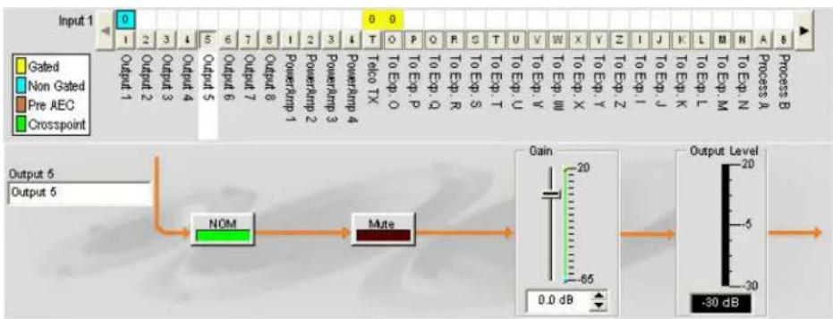 ClearOne Converge SR 1212 - Expanded Channel Routing Matrix - 1