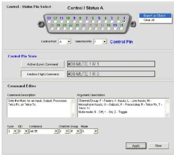 ClearOne Converge SR 1212 - Creating Objects - 1