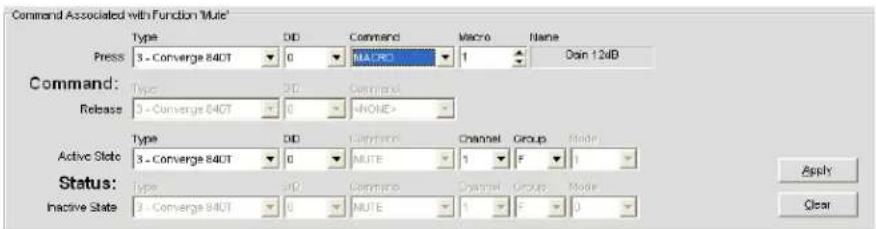 ClearOne Converge SR 1212 - Configuring Control Console - 2