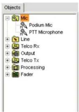 ClearOne Converge SR 1212 - Creating Channel Objects - 3