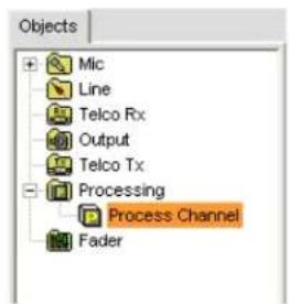 ClearOne Converge SR 1212 - Creating Channel Objects - 3