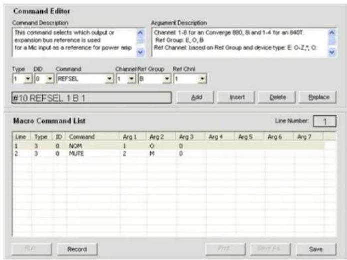 ClearOne Converge SR 1212 - Macro Recorder - 2