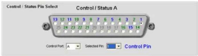 ClearOne Converge SR 1212 - Control/Status Pin Programming - 1