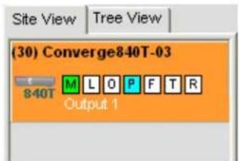 ClearOne Converge SR 1212 - Unit Tab Functionality - 4