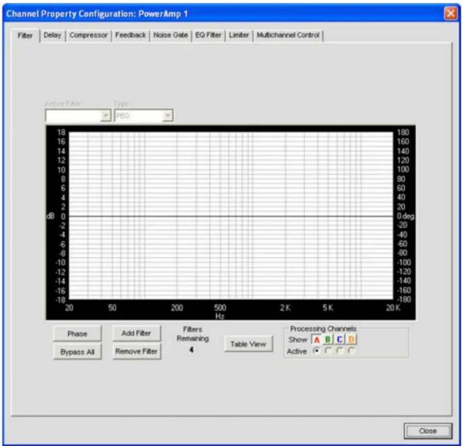 ClearOne Converge SR 1212 - Power Amp Channels (CONVERGE Pro 880TA and SR 1212A) - 4