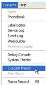 ClearOne PRO 880T - EXECUTE PRESETS - 2