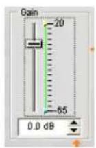 ClearOne PRO 880T - Gain Slider - 1