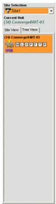 ClearOne PRO 880T - Button Bar - 7