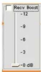 ClearOne PRO 880T - Recv Boost Slider - 1