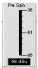 ClearOne PRO 880T - Pre Gain Meter - 1